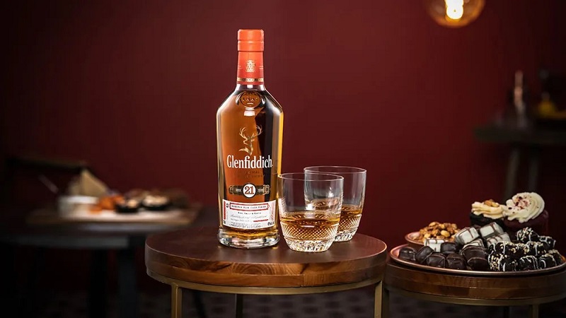 tên các loại rượu glenfiddich