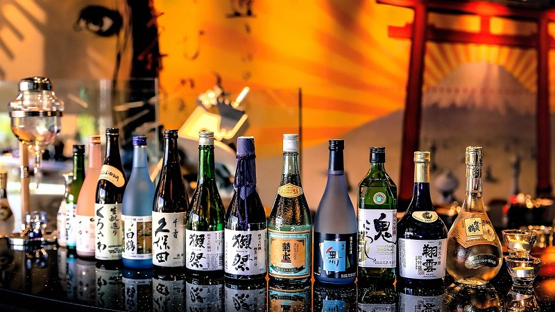 tên các loại rượu Sake