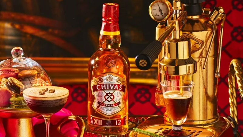 Hương vị chivas 12
