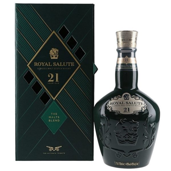 hộp chivas 21 xanh lá