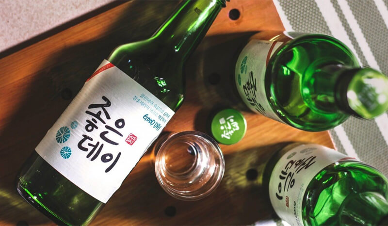 Rượu Soju bao nhiêu độ