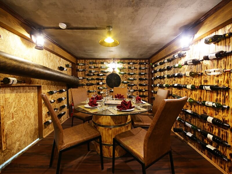 The Aumy Wine Cellar