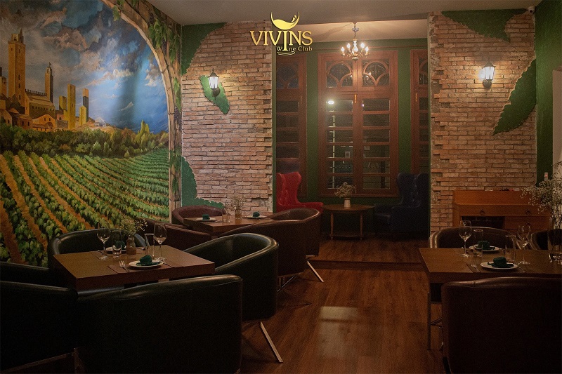 Quán rượu vang Vivins Wine Club