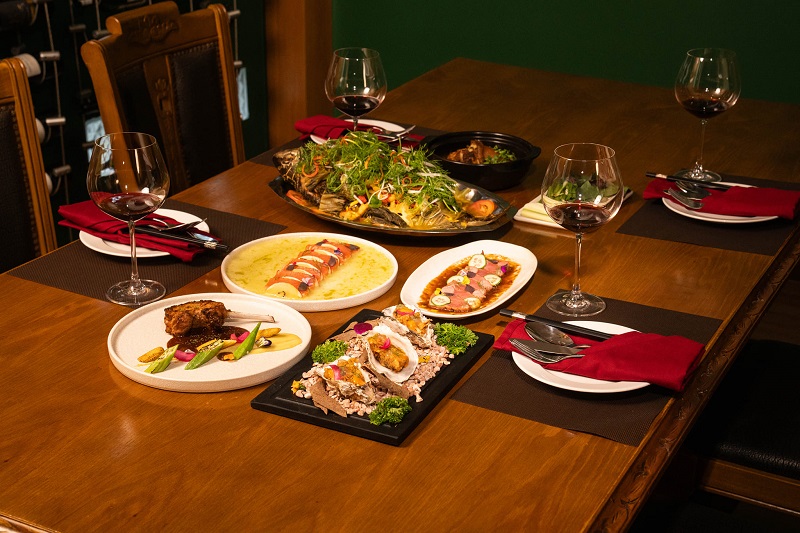 Quán rượu Sài Gòn Vivins Wine Club