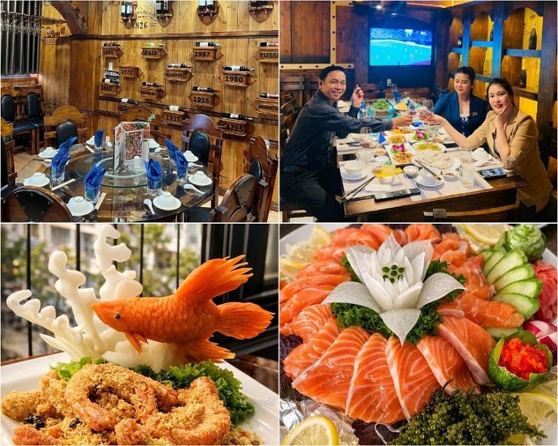 Nhà hàng Hầm Rượu P571 tại TPHCM