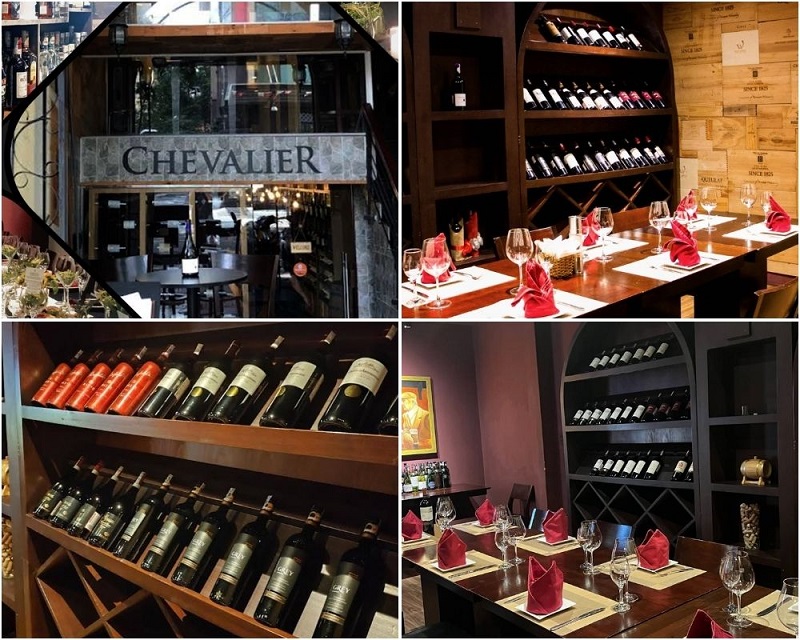 Quán rượu vang TPHCM Chevalier