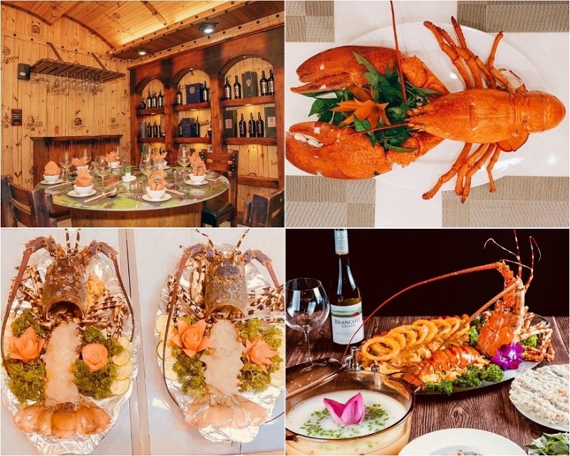 Nhà hàng Hầm Rượu The One TPHCM