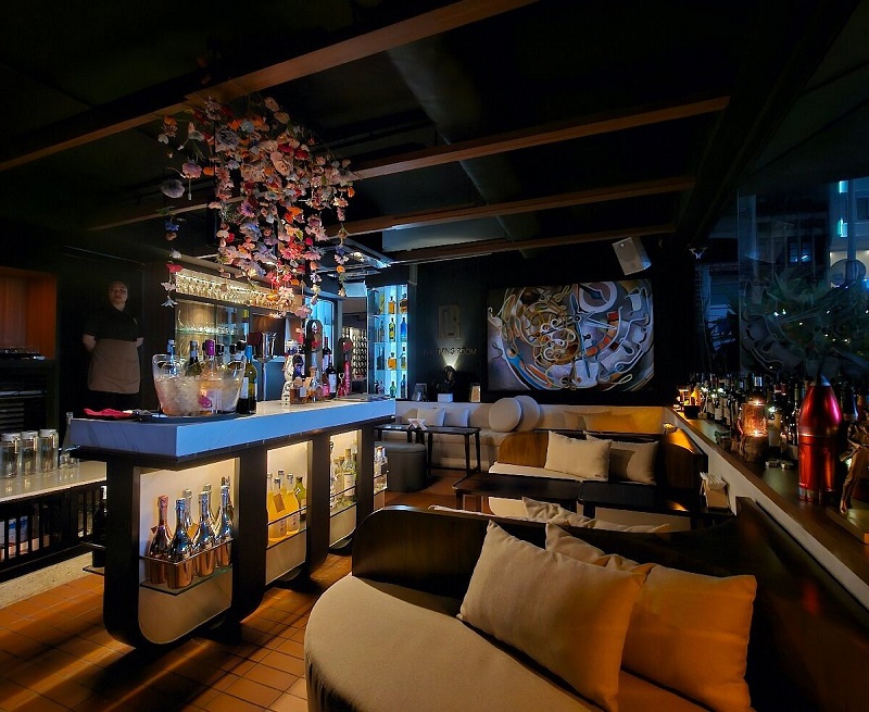 Quán rượu vang The Living Room