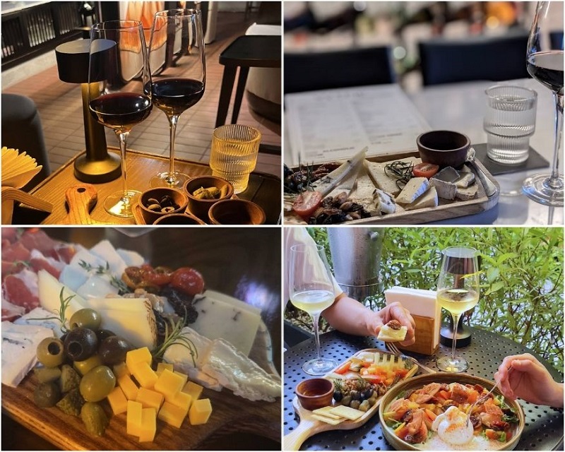 Quán rượu vang TPHCM The Living Room