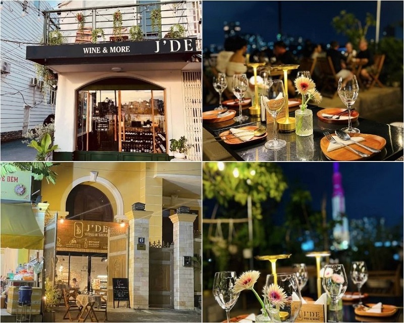 Quán uống rượu vang J'De Wine & More