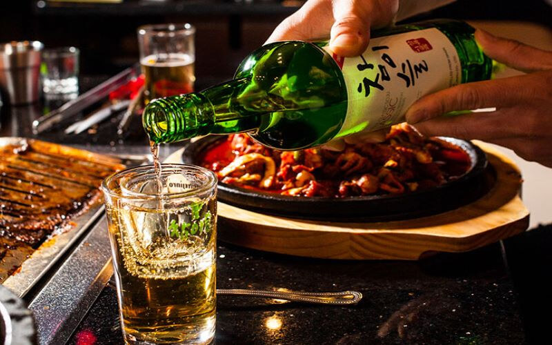 Uống rượu Soju có say không