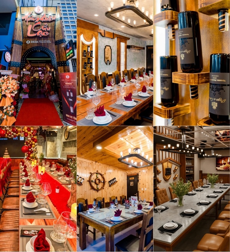 Nhà Hàng Hầm rượu Cửu Lạc tại TPHCM