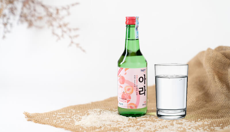 rượu soju uống có say không