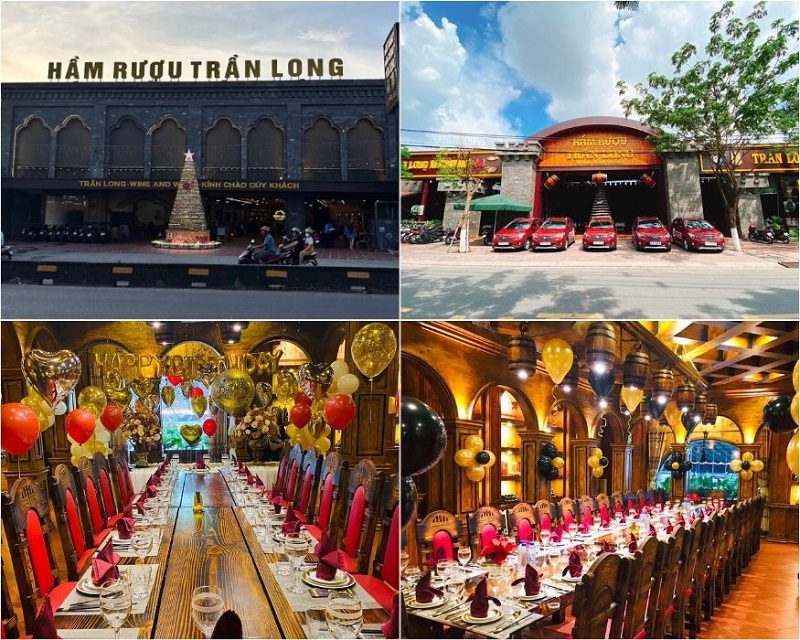 Nhà Hàng Hầm Rượu Trần Long tại TPHCM