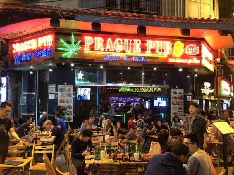 quán pub hà nội