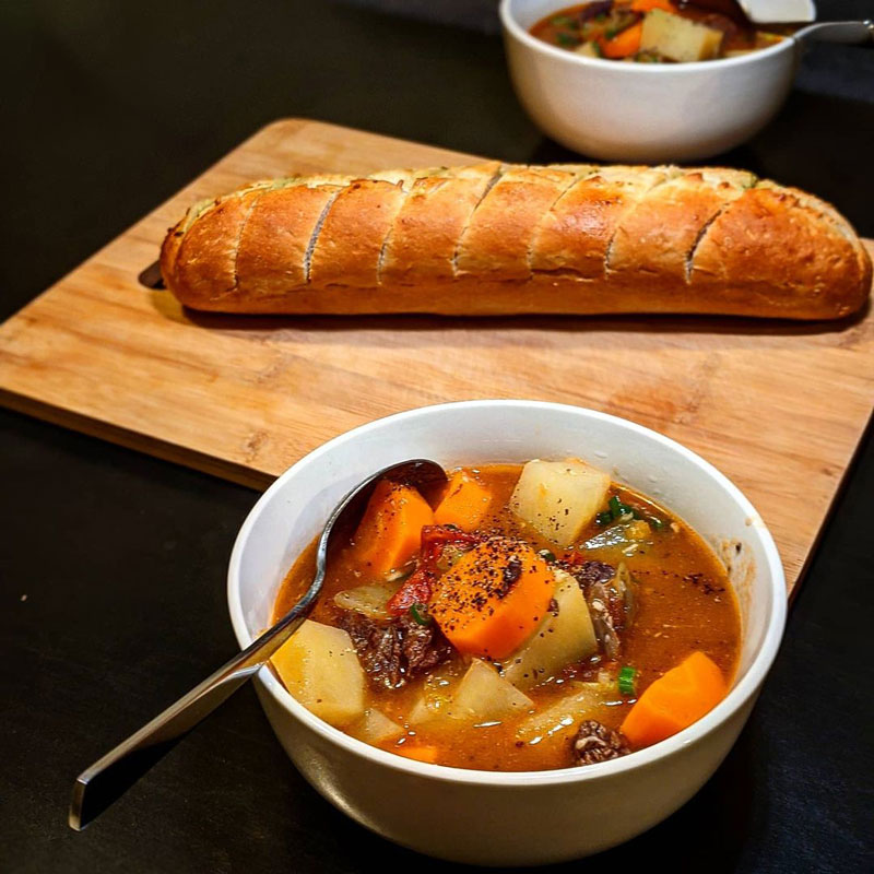 thành phẩm bò sốt vang không cần rượu