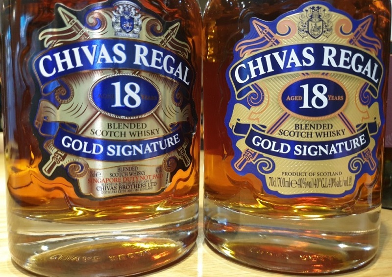 phân biệt chivas giả