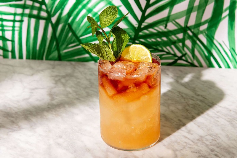 cách pha cocktail mai tai