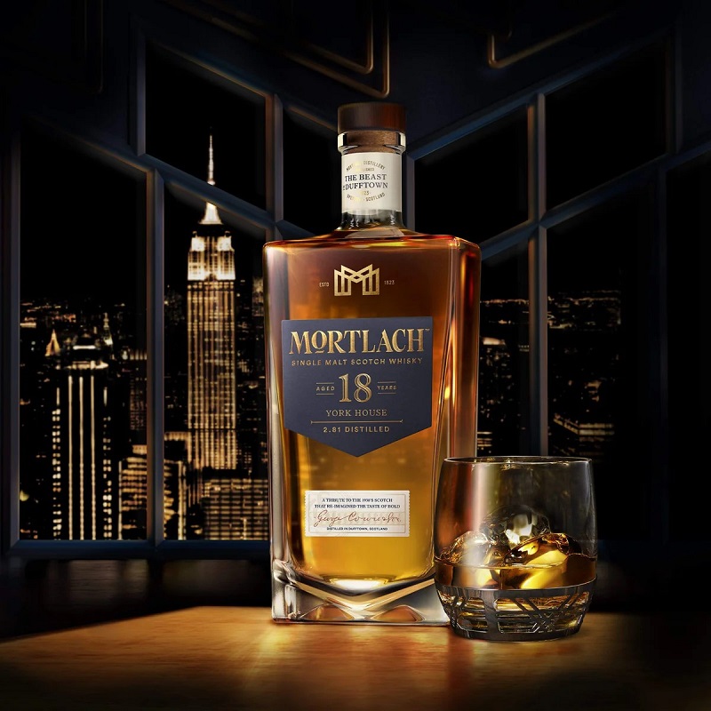 giá rượu mortlach 18