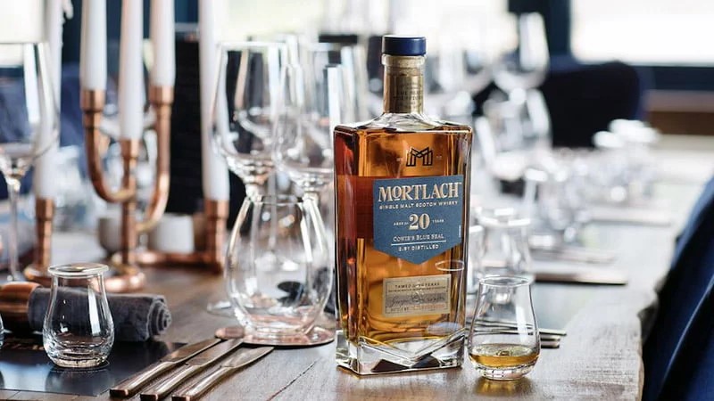 giá rượu mortlach 20