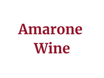 Logo Rượu Vang Amarone