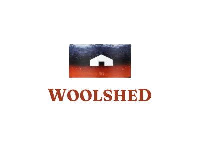 Logo Rượu Vang Woolshed