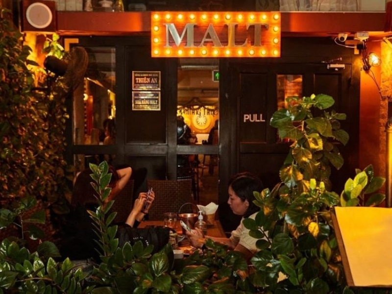 Malt Saigon Bar