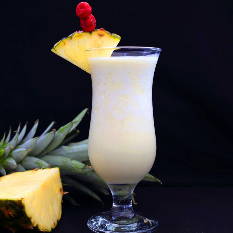 pina colada đá xay