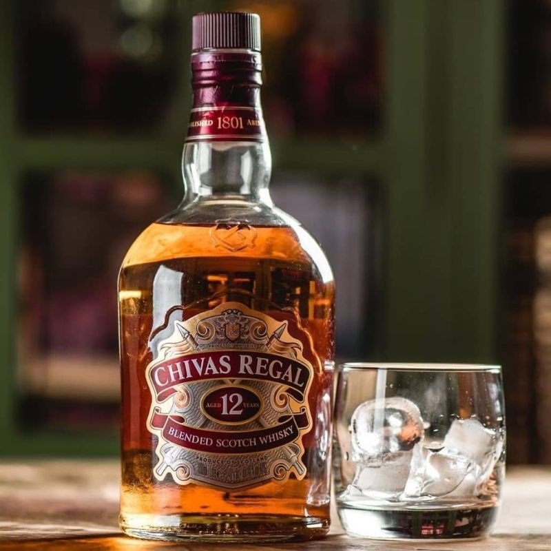 cách thưởng thức chivas 12