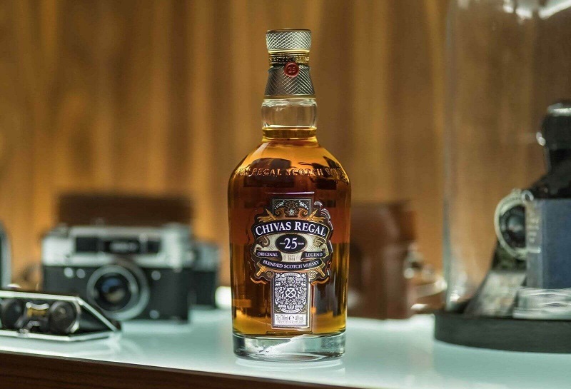 sự ra đời của chivas