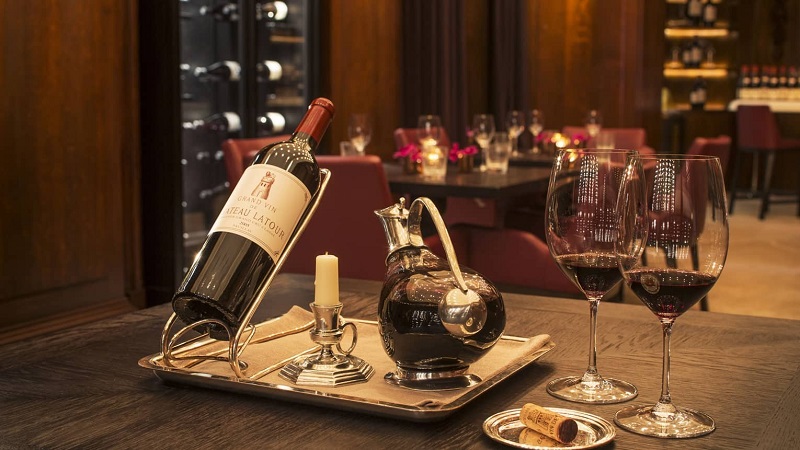 rượu Chateau Latour đắt nhất Việt Nam