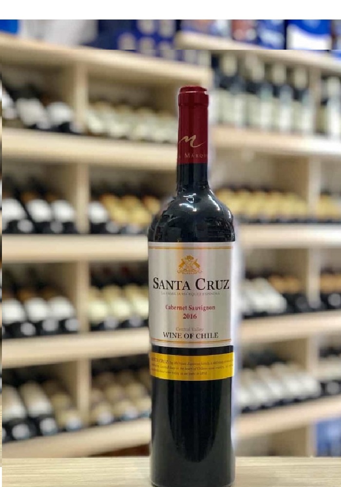 rượu vang giá rẻ dưới 100k Santa Cruz Cabernet Sauvignon