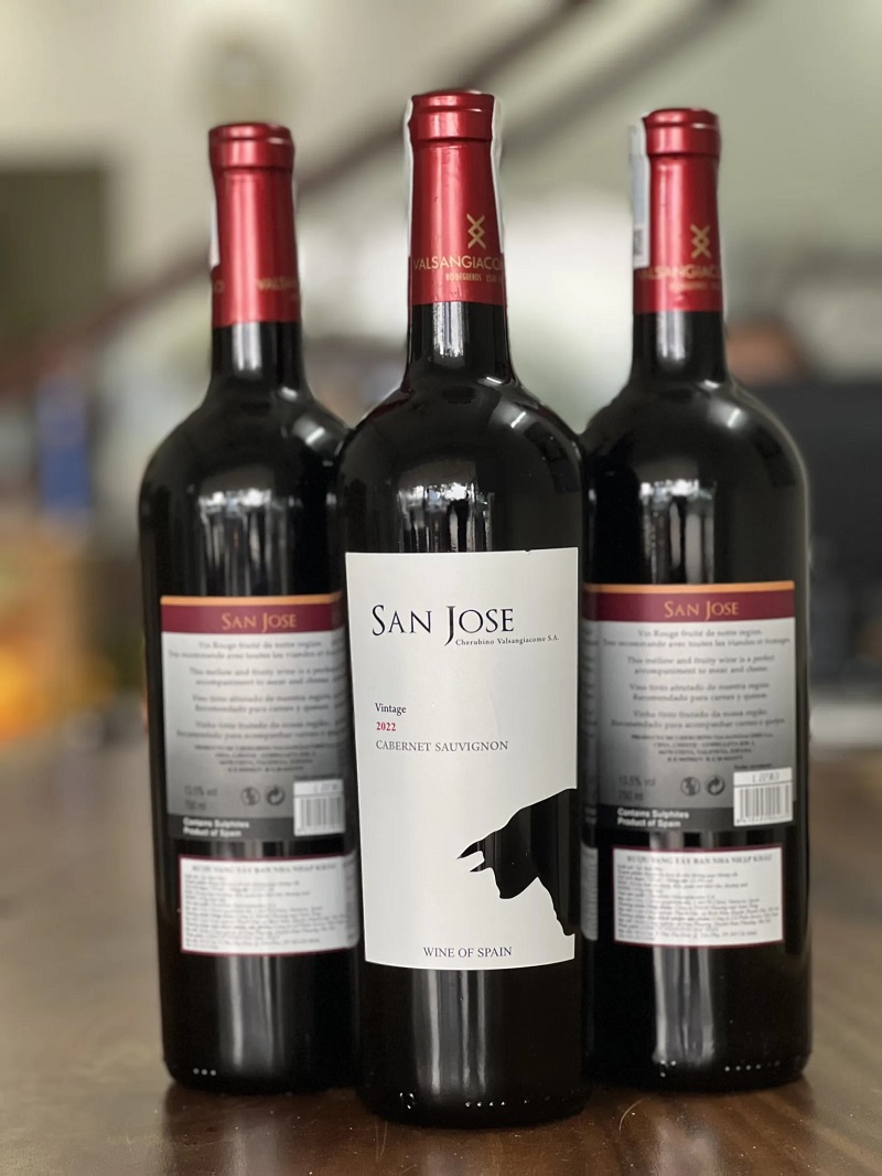 rượu vang giá rẻ dưới 100k Jose Cabernet Sauvignon