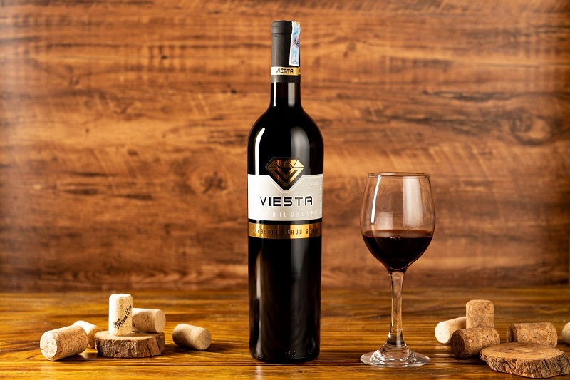 rượu vang giá rẻ dưới 200k Viesta Cabernet Sauvigno