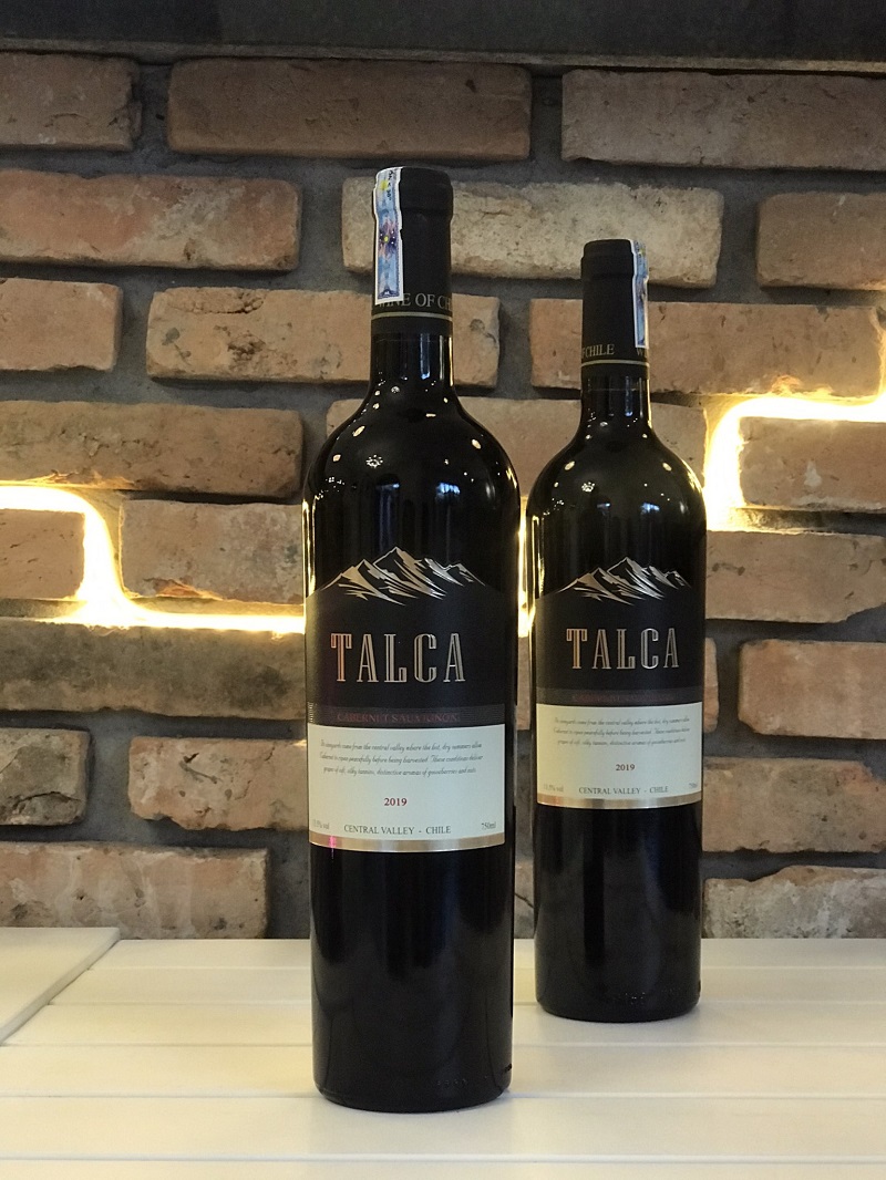 rượu vang giá rẻ dưới 200k Talca Cabernet Sauvignon