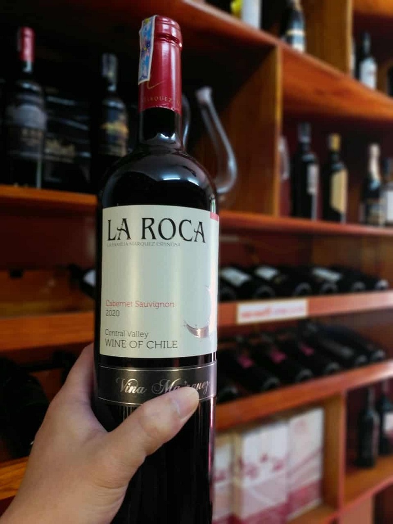 rượu vang giá rẻ dưới 200k La Roca Cabernet Sauvignon