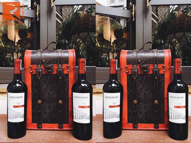 rượu vang giá rẻ dưới 200k Joaquin Munoz Cabernet Sauvignon