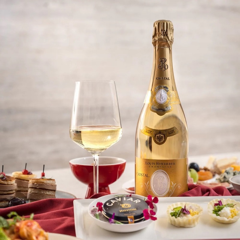 rượu vang giá trên 10 triệu Louis Roederer Cristal Brut