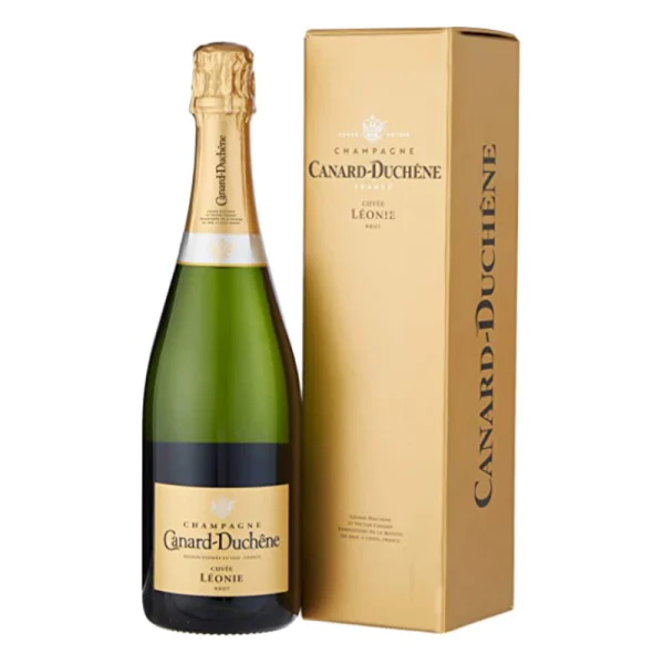 Hộp Quà Rượu Champagne Canard Duchene Cuvee Leonie