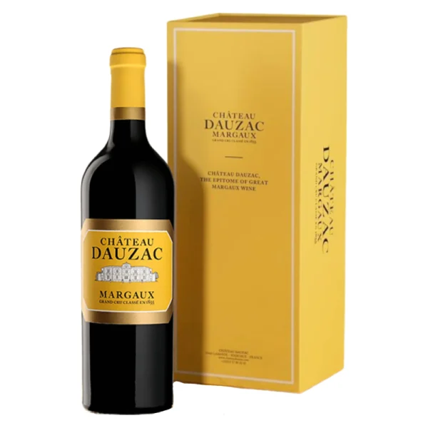 Hộp Quà Rượu Vang Pháp Chateau Dauzac Margaux