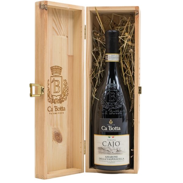 Hộp Quà Rượu Vang Cajo’ Amarone Della Valpolicella