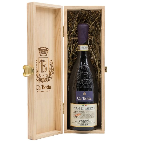 Hộp Quà Rượu Vang Ca’ Botta Pian Di Mezzo Amarone Della Valpolicella