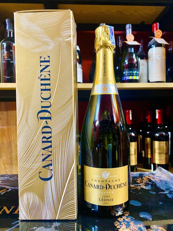 Hộp Quà Rượu Champagne Canard Duchene Cuvee Leonie