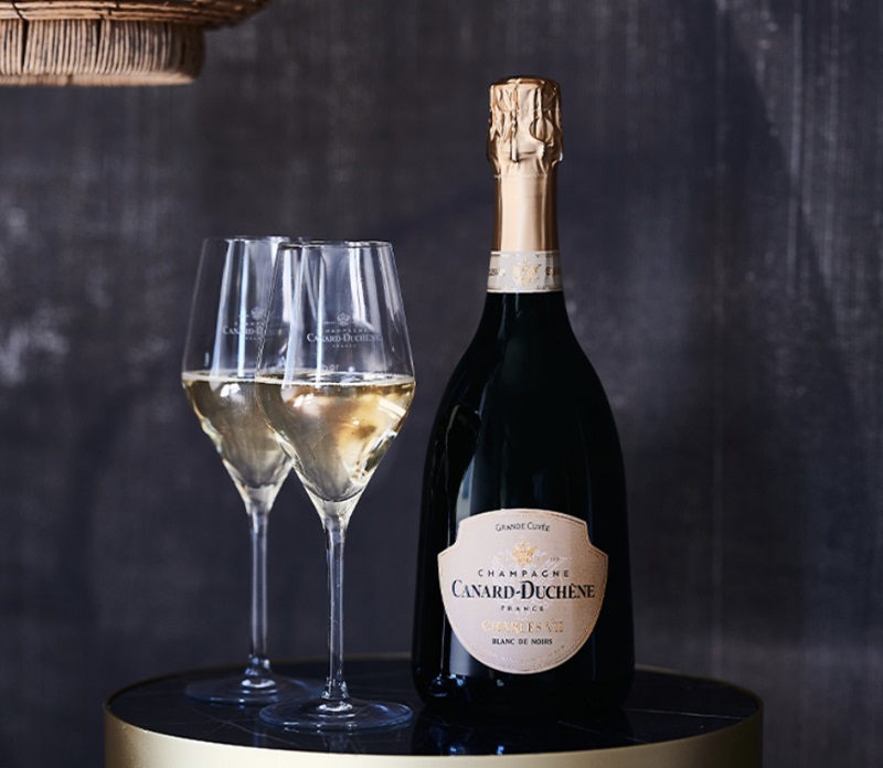 Champagne làm từ nho Chardonnay