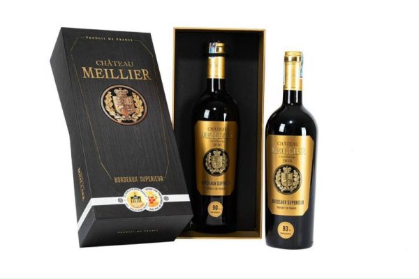 Hộp Quà Rượu Vang Chateau Meillier Superieur