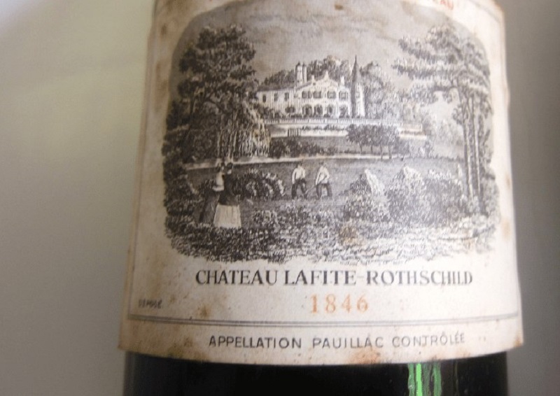 vang Bordeaux pháp đắt