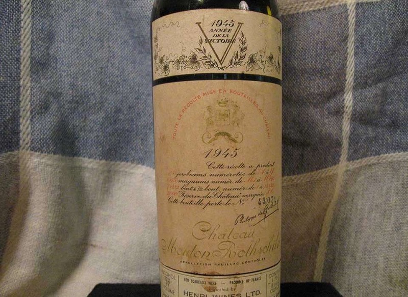 Mouton-Rothschild đắt giá