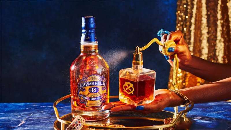 Chivas Regal thuộc các loại rượu whisky scotland