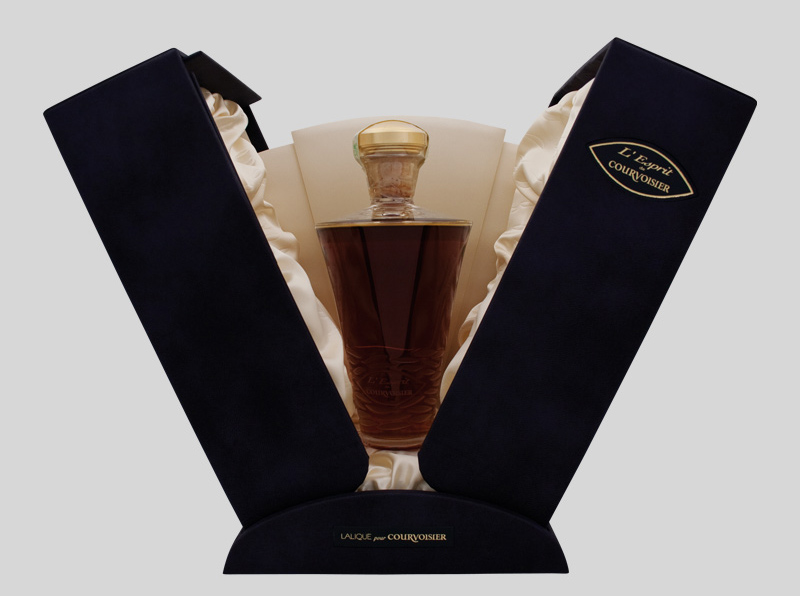 rượu cognac đắt nhất thế giới Courvoisier L'Esprit Decanter