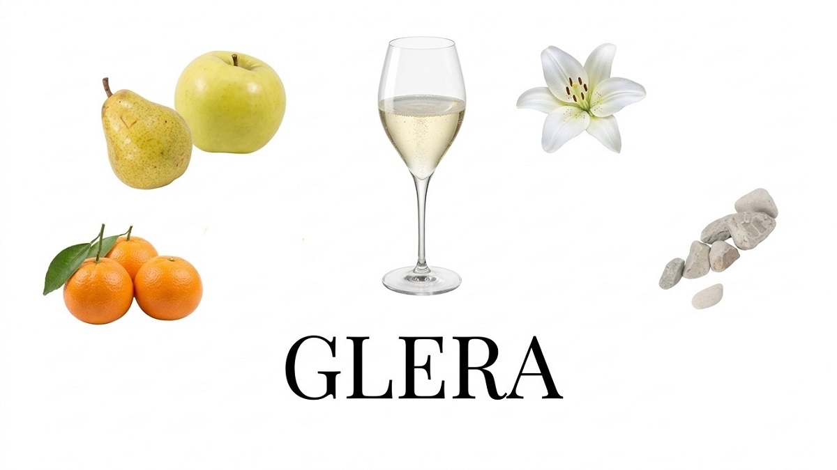 Nho Glera của Ý